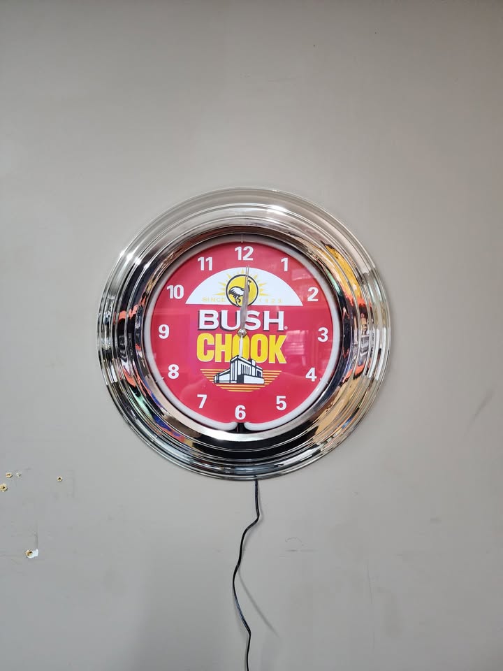 Premium LED Neon Clocks