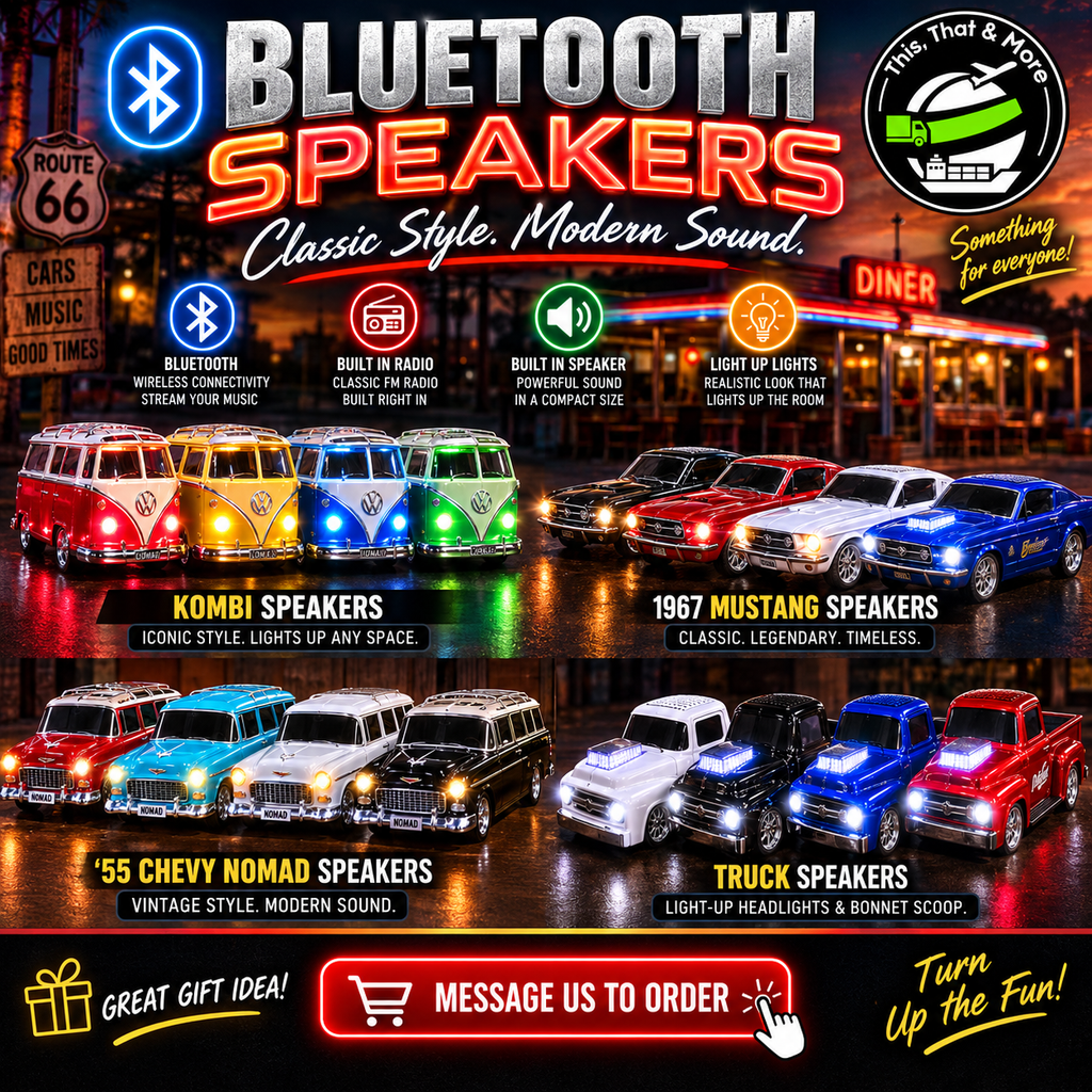 Bluetooth Speakers Built in Radio