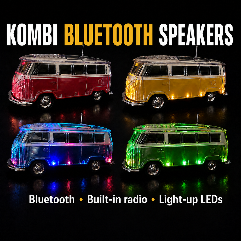 Bluetooth Speakers Built in Radio
