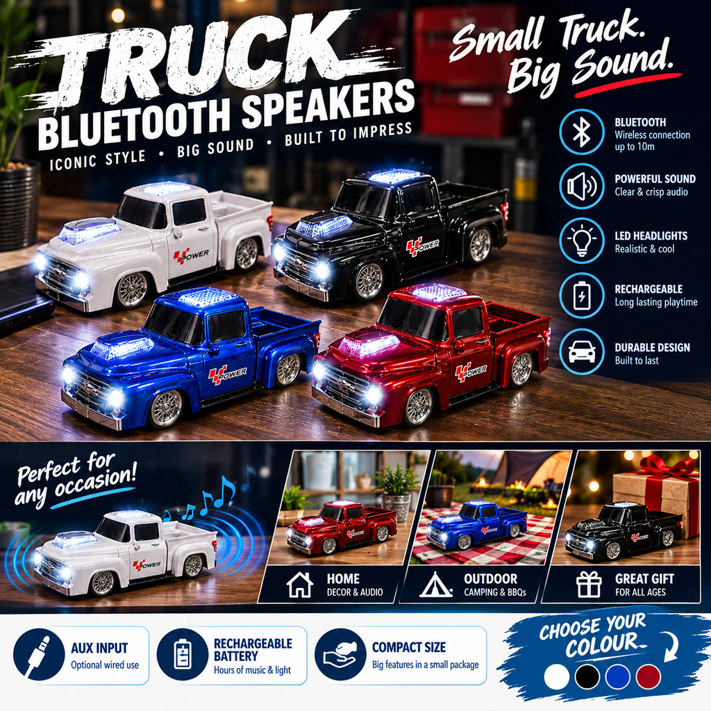 Bluetooth Speakers Built in Radio