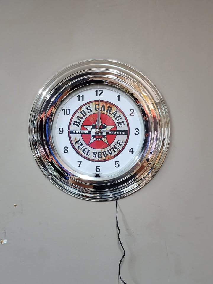 Premium LED Neon Clocks