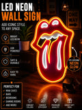 Rolling Stones Neon Sign